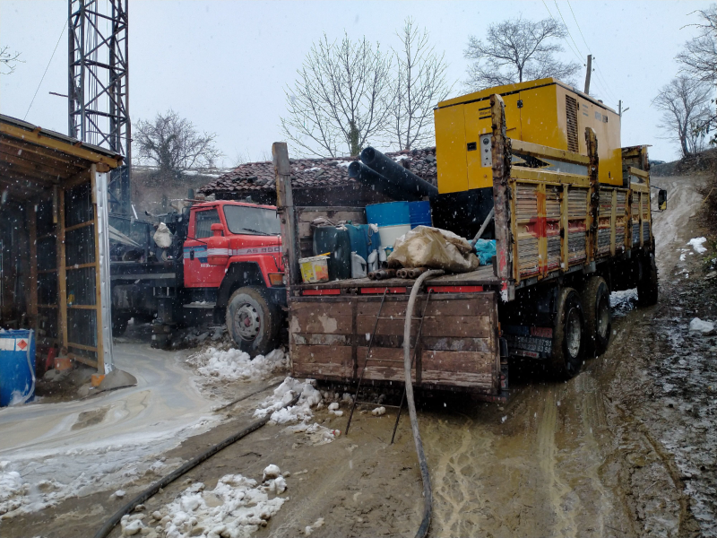 Artezyen Sondaj - Samsun