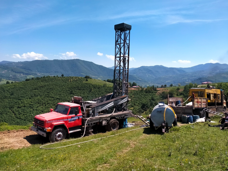 Derin Kuyu Sondaj - Samsun