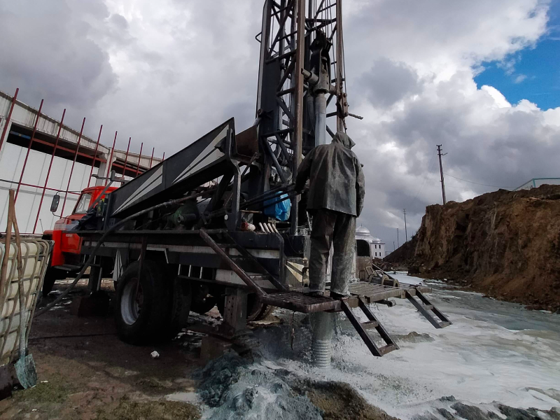 Su Kuyusu Açma - Sinop